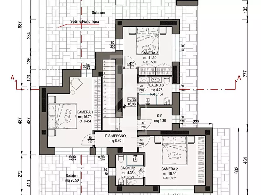 Immagine 24 di Villa in vendita  in via monte a Padenghe Sul Garda