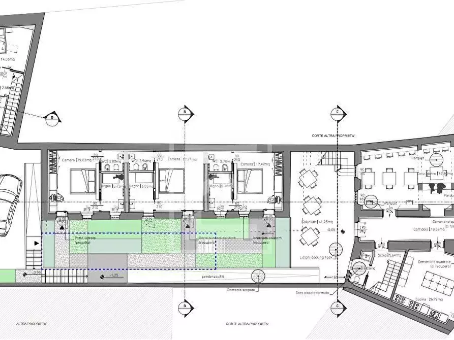 Immagine 25 di Villa in vendita  in Via Repubblica a Lonato del Garda