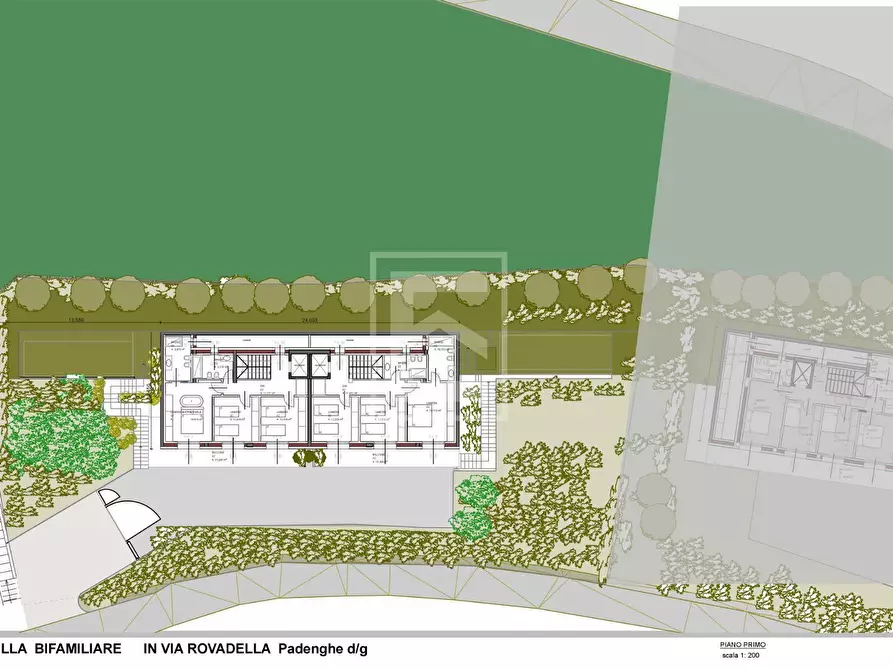Immagine 4 di Casa bifamiliare in vendita  in via soppiadore a Padenghe Sul Garda