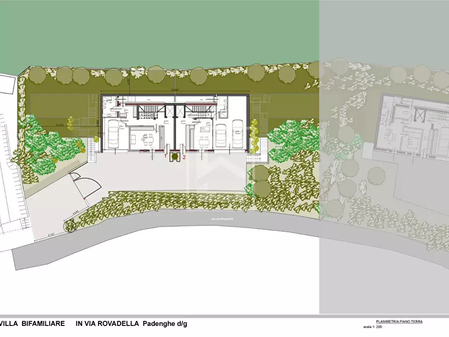 Immagine 13 di Casa bifamiliare in vendita  in via soppiadore a Padenghe Sul Garda