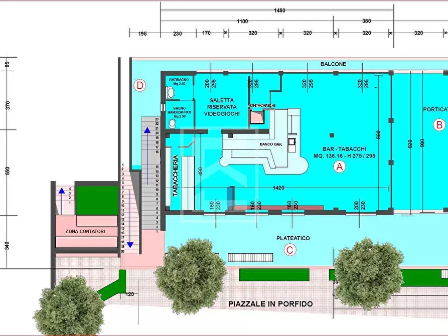 Immagine 6 di Agriturismo in vendita  in via Cavour a Manerba Del Garda