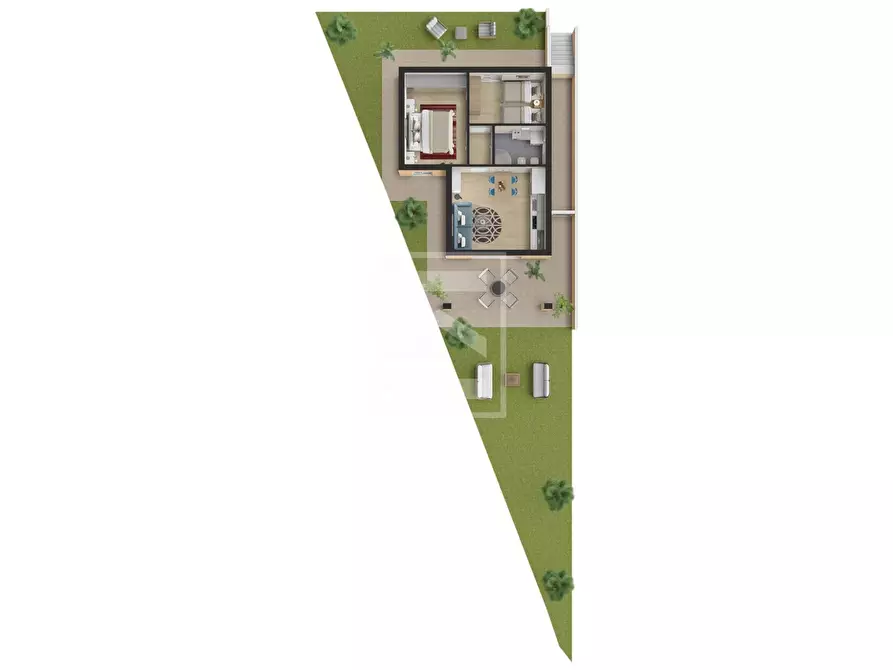 Immagine 26 di Appartamento in vendita  in Via Pascoli a Manerba Del Garda