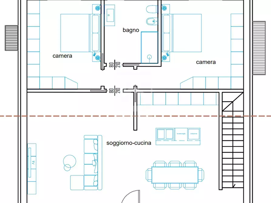 Immagine 26 di Villa in vendita  in Via Talina a Padenghe Sul Garda