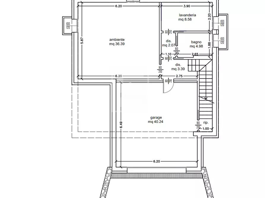 Immagine 29 di Villa in vendita  in Via Talina a Padenghe Sul Garda