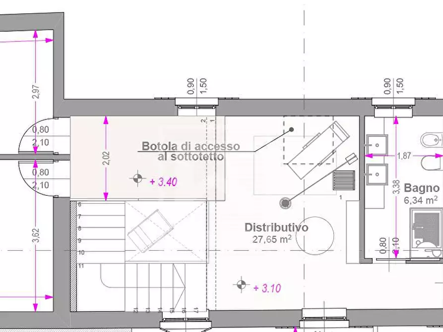 Immagine 25 di Villa in vendita  in Via Ronchi a Padenghe Sul Garda