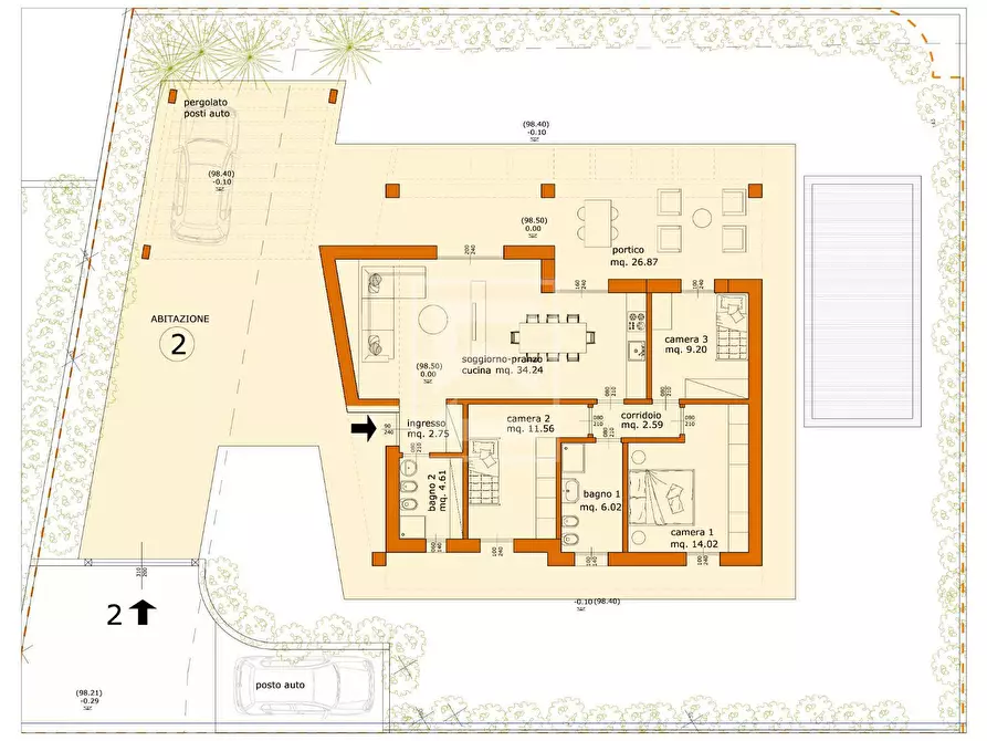 Immagine 24 di Villa in vendita  in via repubblica a Manerba Del Garda