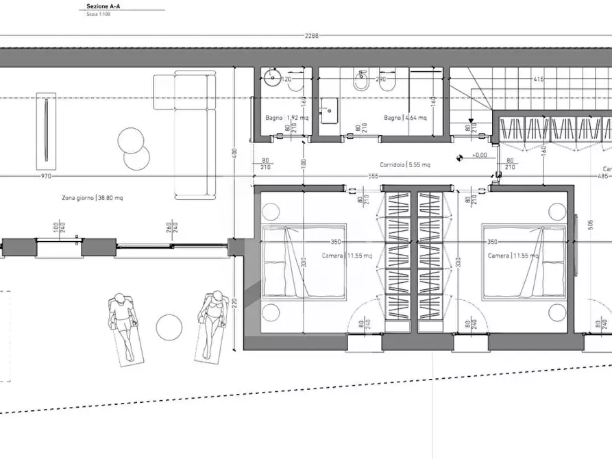 Immagine 21 di Villa in vendita  in via dei fanti a Lonato del Garda