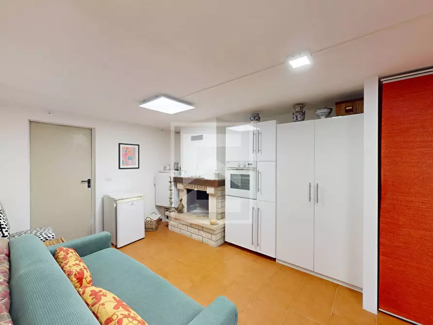 Immagine 22 di Villetta a schiera in vendita  in VIA DON MERCANTI a Polpenazze Del Garda