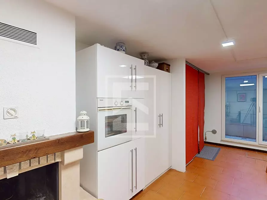 Immagine 23 di Villetta a schiera in vendita  in VIA DON MERCANTI a Polpenazze Del Garda