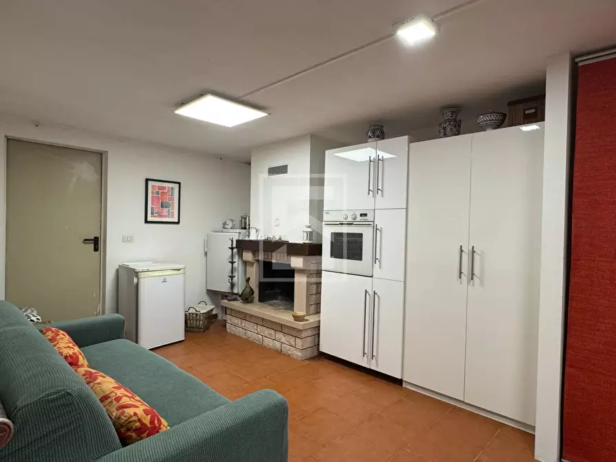 Immagine 25 di Villetta a schiera in vendita  in VIA DON MERCANTI a Polpenazze Del Garda