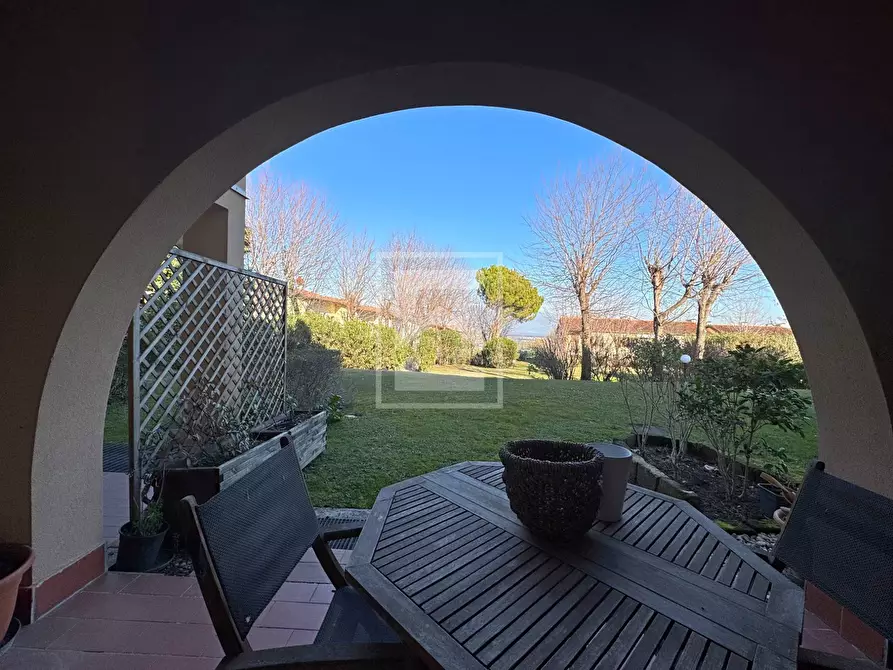 Immagine 26 di Villetta a schiera in vendita  in VIA DON MERCANTI a Polpenazze Del Garda