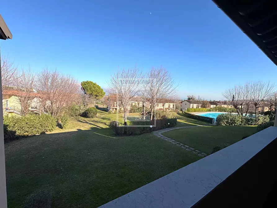 Immagine 28 di Villetta a schiera in vendita  in VIA DON MERCANTI a Polpenazze Del Garda