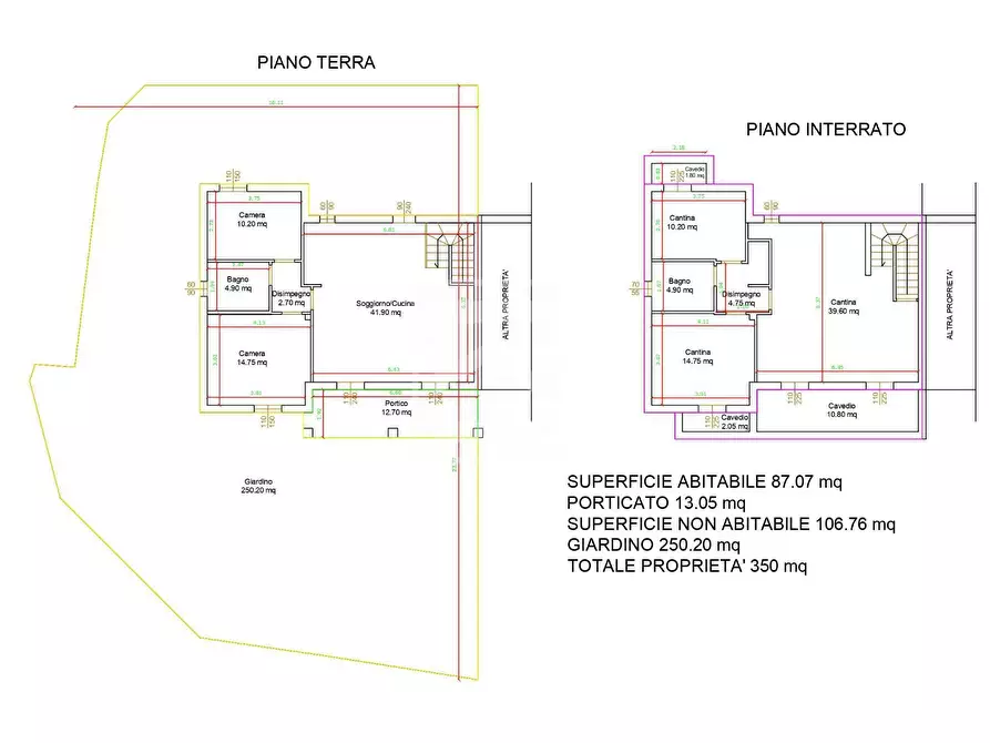 Immagine 28 di Casa bifamiliare in vendita  in via castellana a Soiano Del Lago