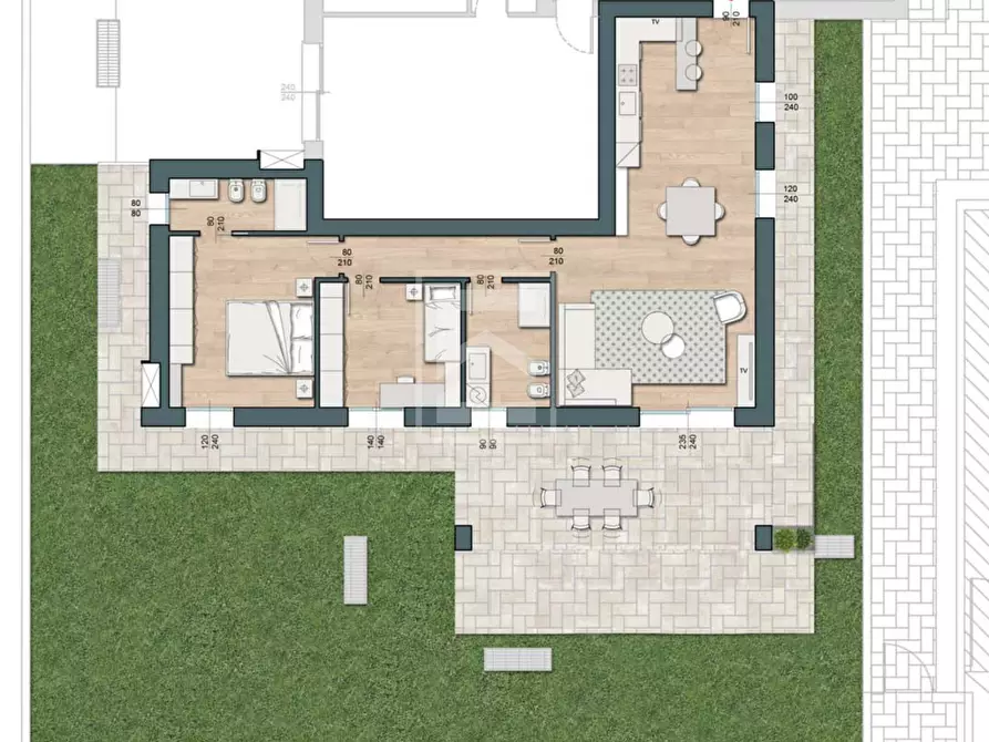 Immagine 23 di Appartamento in vendita  in Via Pasubio a Desenzano Del Garda