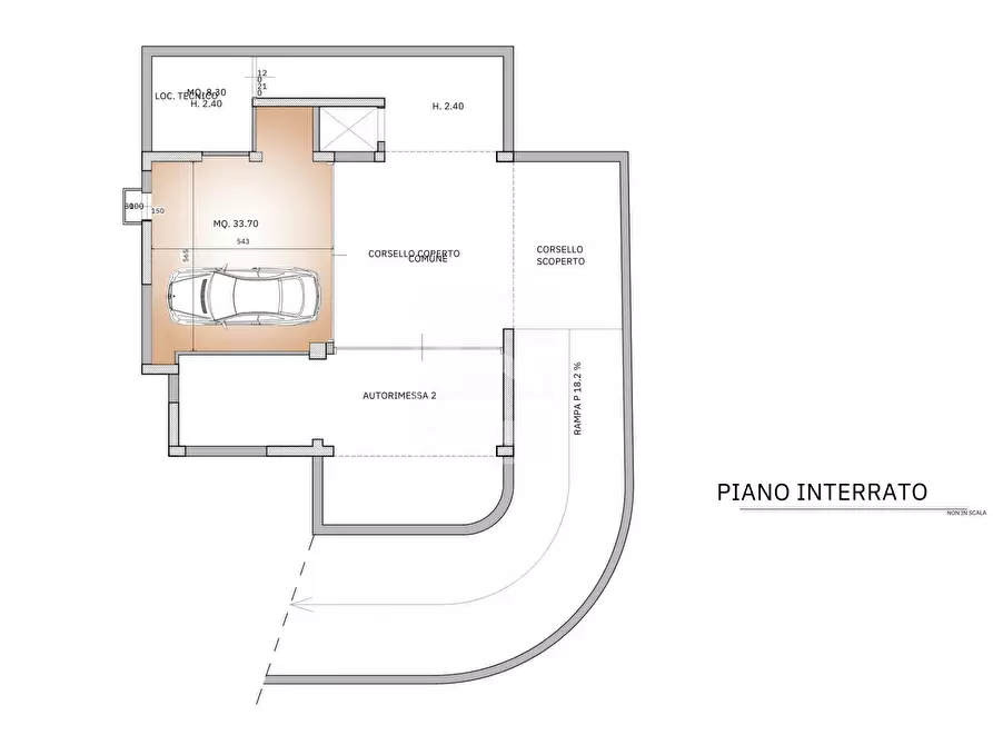Immagine 24 di Attico in vendita  in via scuole a Desenzano Del Garda