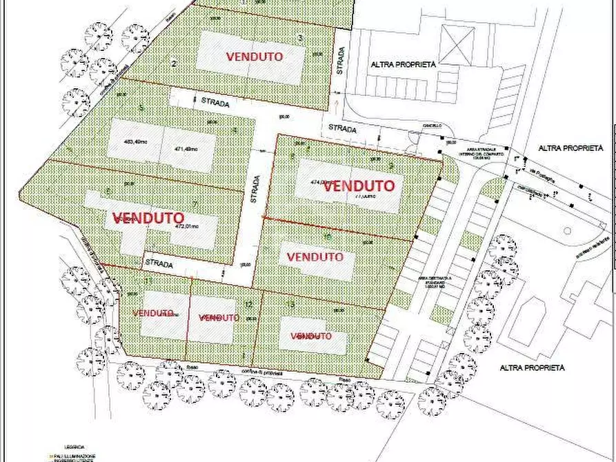 Immagine 4 di Terreno residenziale in vendita  in VIA POSTEGHE a Manerba Del Garda