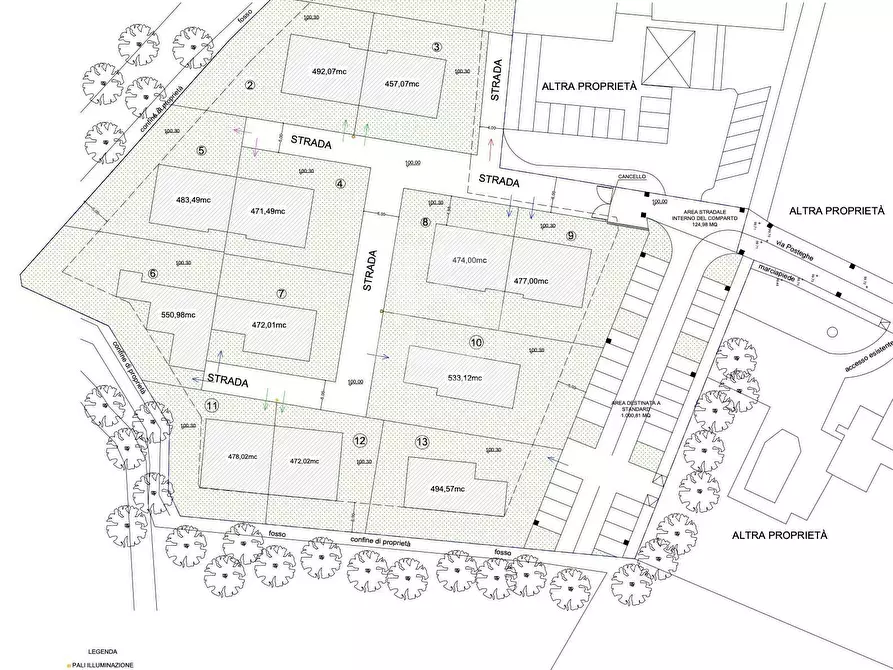 Immagine 5 di Terreno residenziale in vendita  in VIA POSTEGHE a Manerba Del Garda