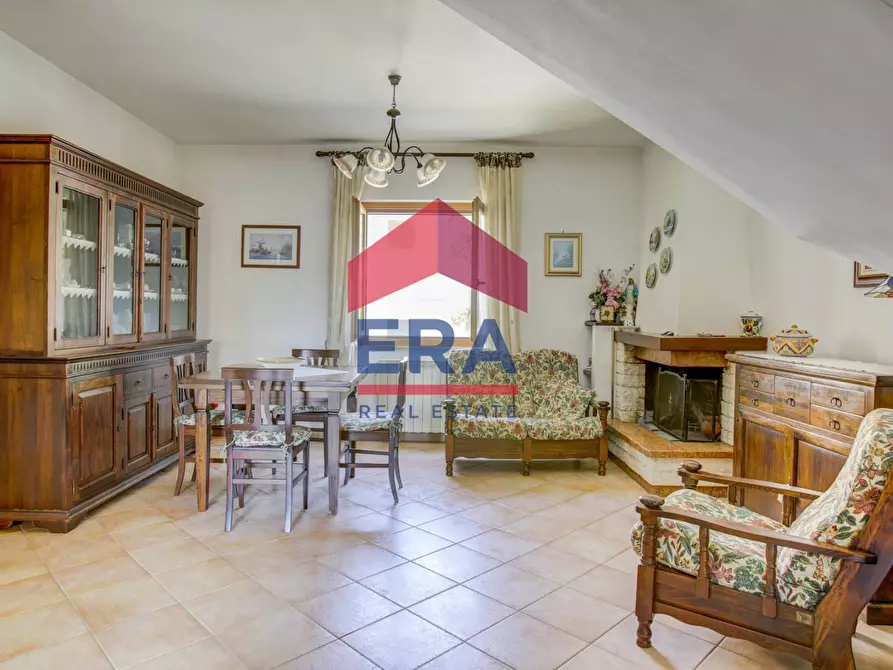 Immagine 3 di Casa semindipendente in vendita  in Via Costa Sole a Cerreto Laziale