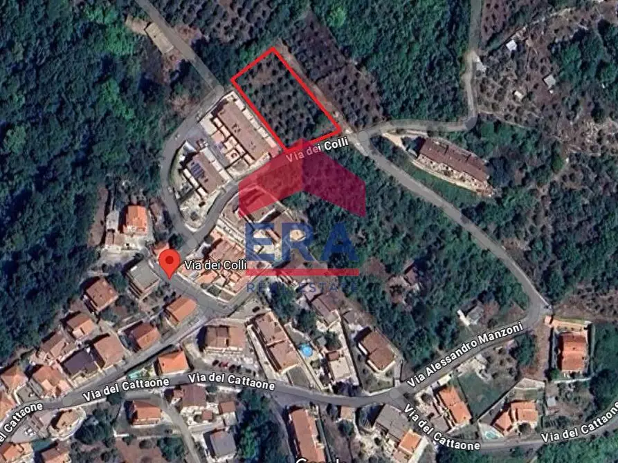 Immagine 1 di Terreno residenziale in vendita  in Via dei Colli a Sambuci