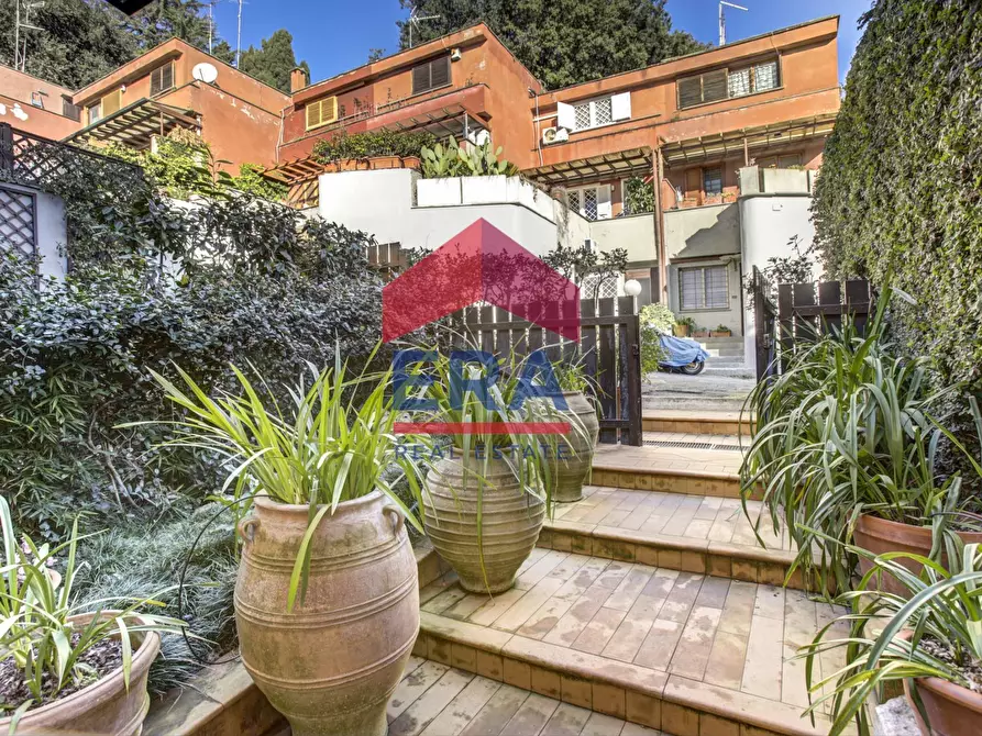 Immagine 4 di Villetta a schiera in vendita  in Via Trionfale a Roma