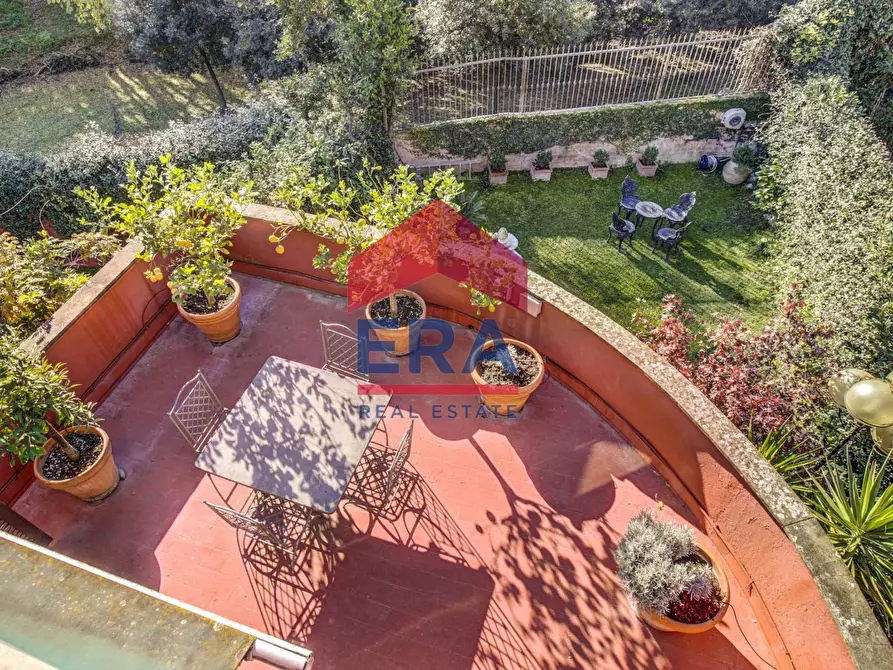 Immagine 15 di Villetta a schiera in vendita  in Via Trionfale a Roma