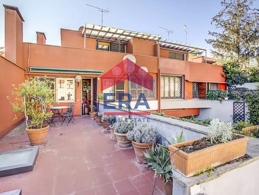 Immagine 17 di Villetta a schiera in vendita  in Via Trionfale a Roma