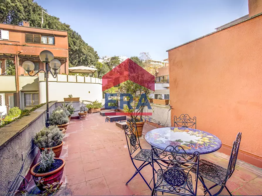 Immagine 20 di Villetta a schiera in vendita  in Via Trionfale a Roma