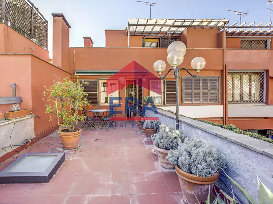 Immagine 21 di Villetta a schiera in vendita  in Via Trionfale a Roma