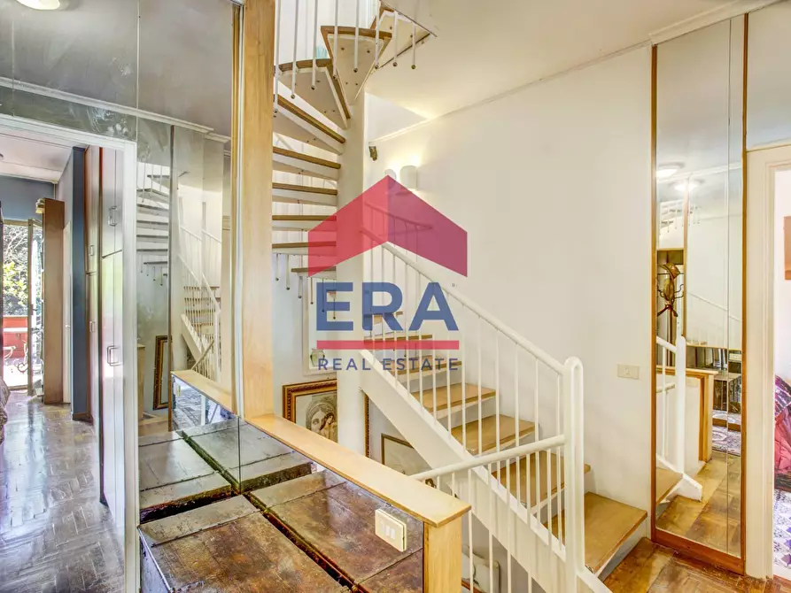 Immagine 14 di Villetta a schiera in vendita  in Via Trionfale a Roma