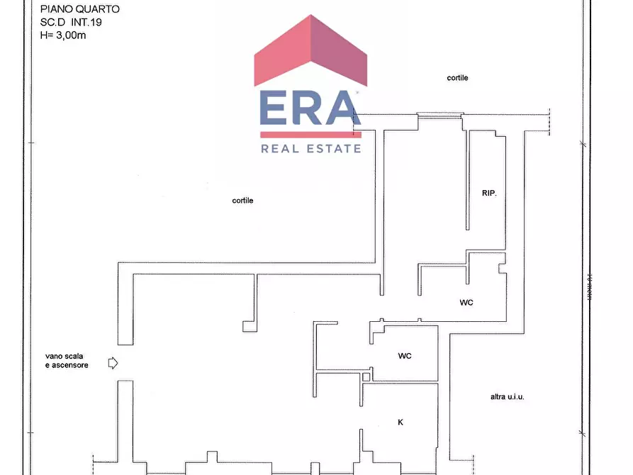 Immagine 30 di Appartamento in vendita  in Piazza Dei Navigatori a Roma