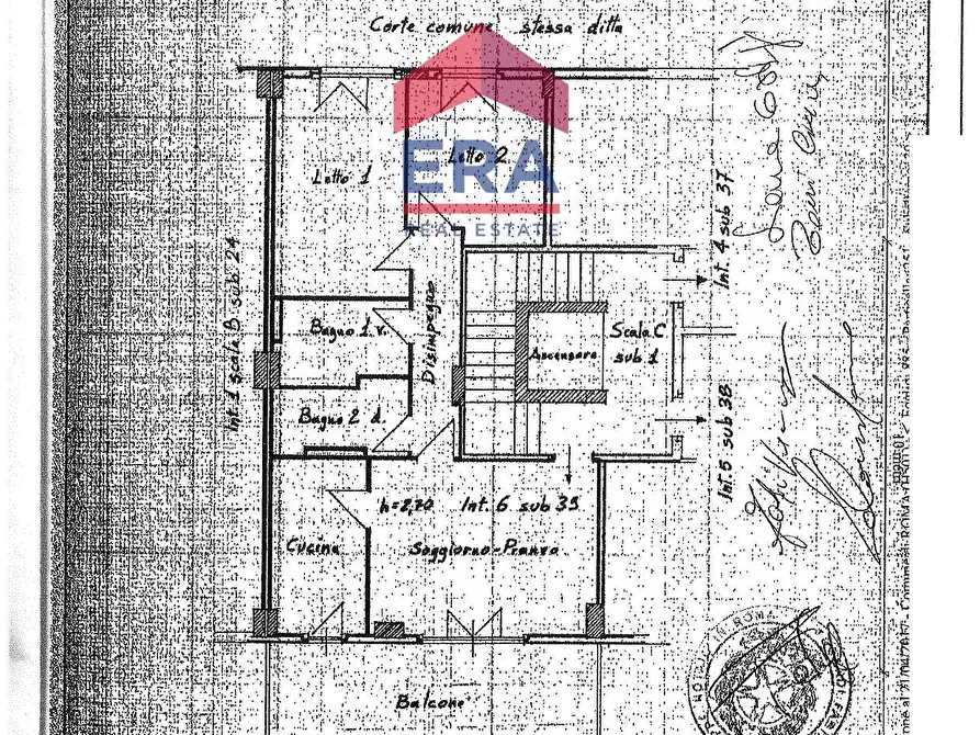 Immagine 25 di Appartamento in vendita  in Via Abigaille Zanetta a Roma