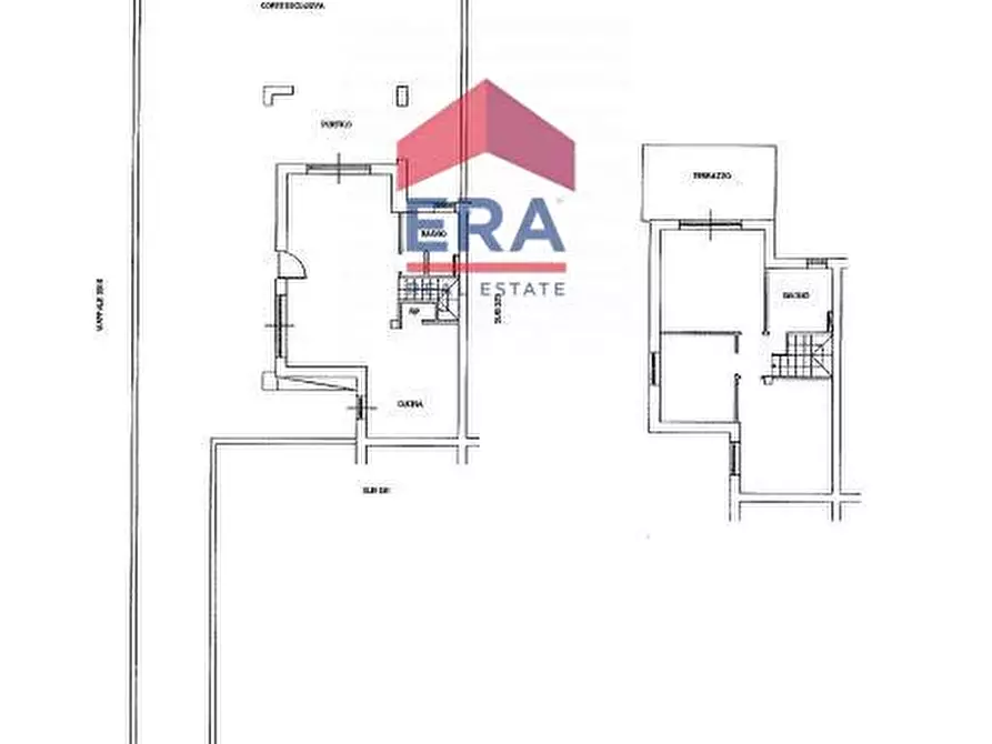 Immagine 22 di Villetta a schiera in vendita  in Viale Nuova California a Ardea