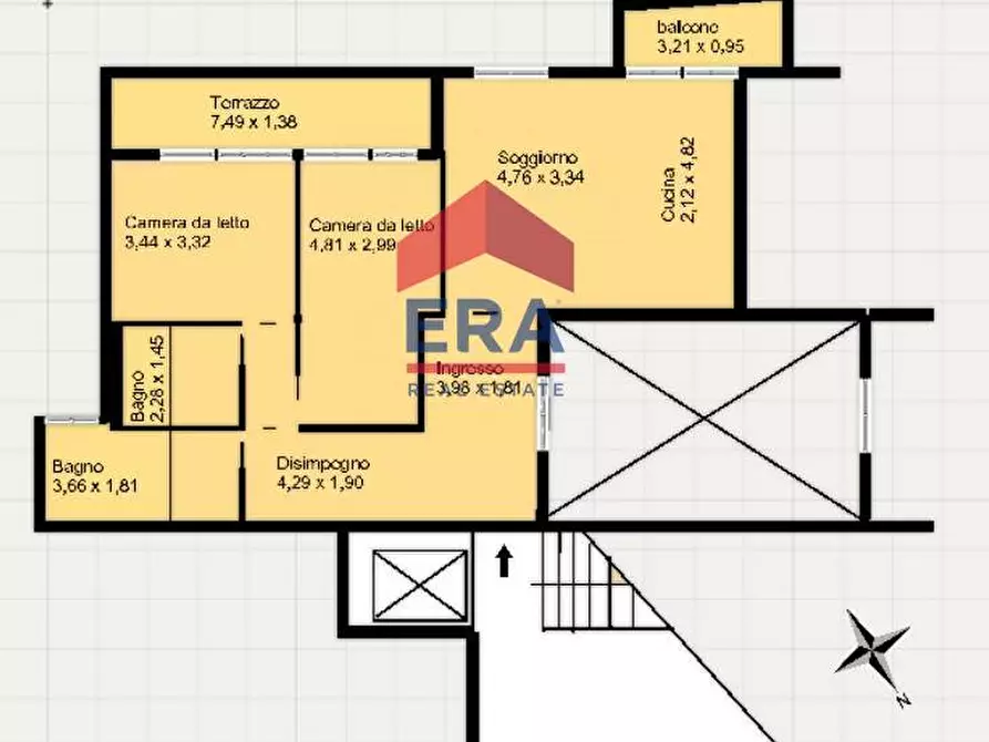 Immagine 25 di Appartamento in vendita  in Via Tor Caldara a Roma