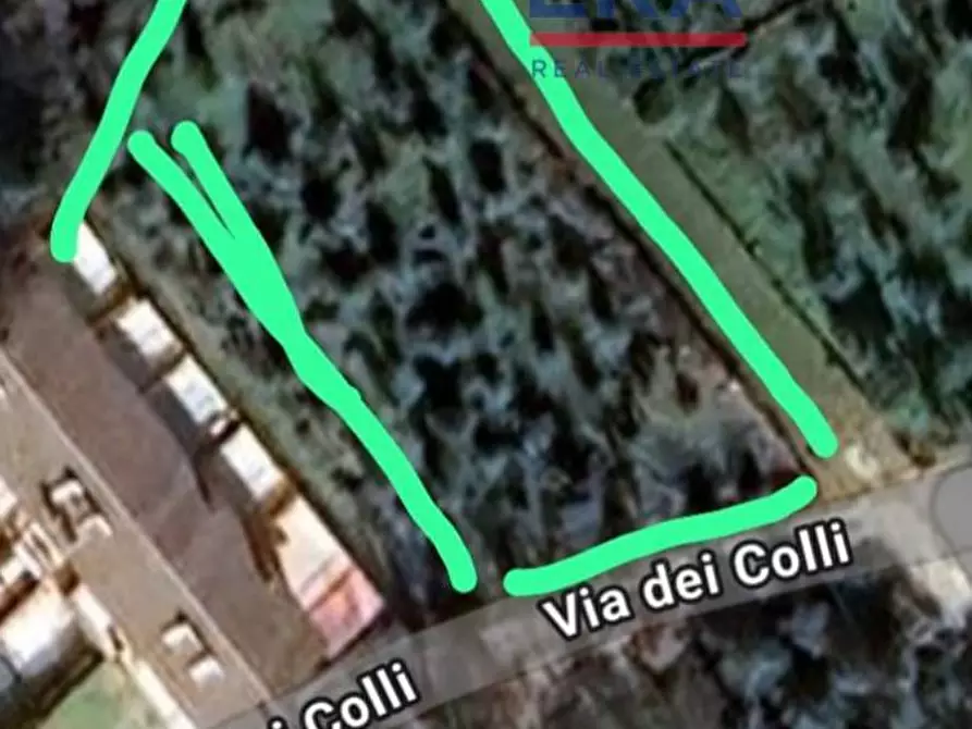 Immagine 1 di Terreno residenziale in vendita  in Via dei Colli a Sambuci