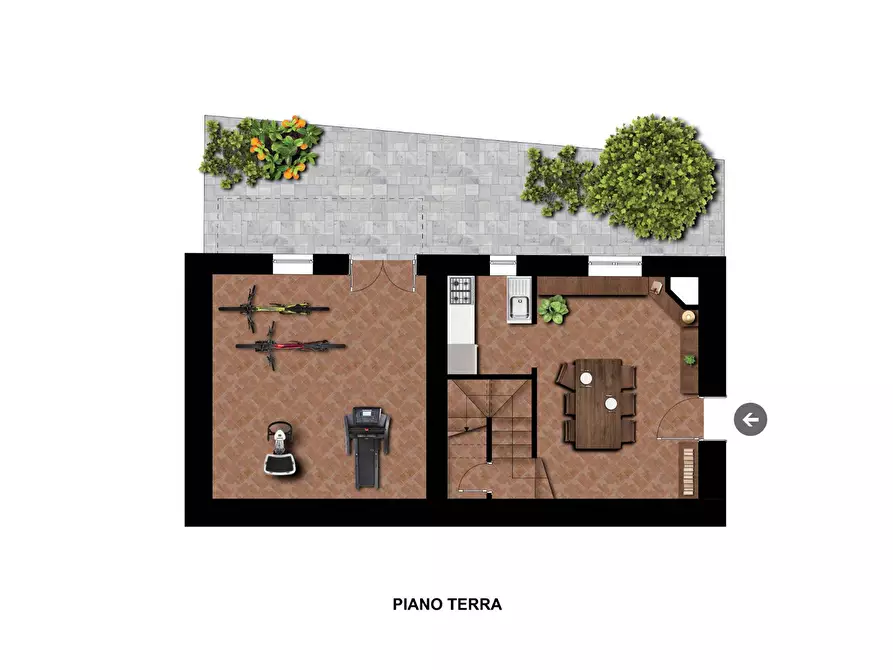 Immagine 9 di Casa indipendente in vendita  in Località Sardi a Pareto