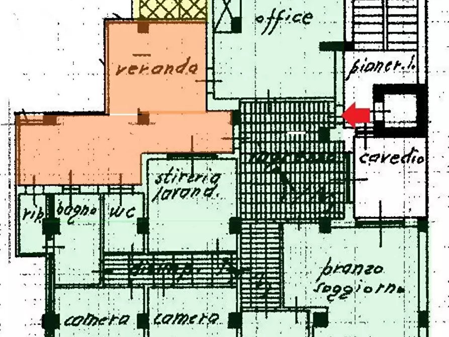 Immagine 27 di Appartamento in vendita  a Pordenone