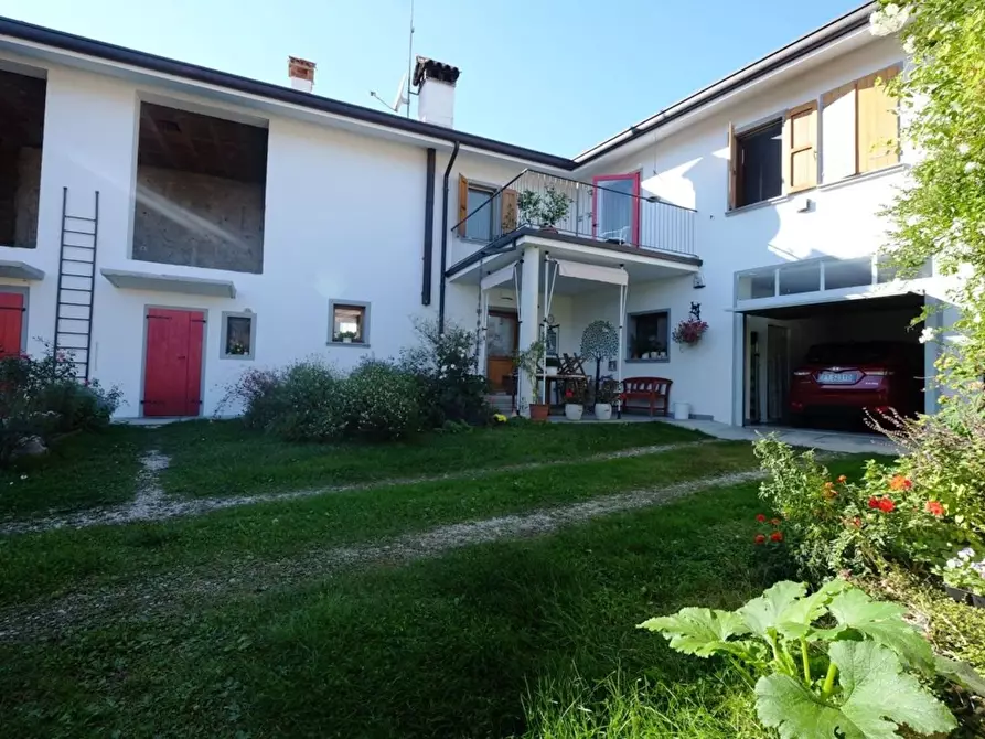 Immagine 8 di Villetta a schiera in vendita  a Fanna