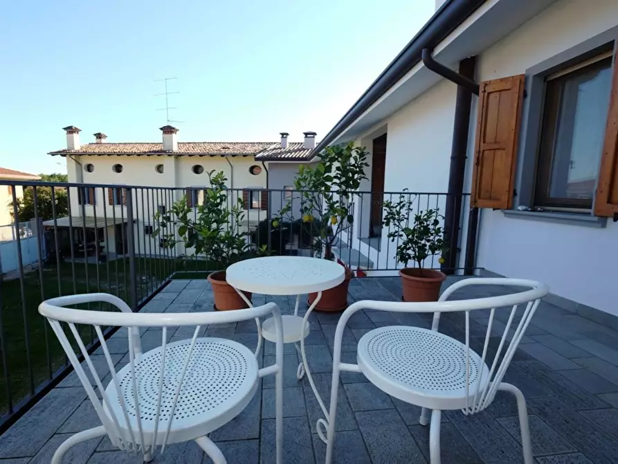 Immagine 17 di Villetta a schiera in vendita  a Fanna