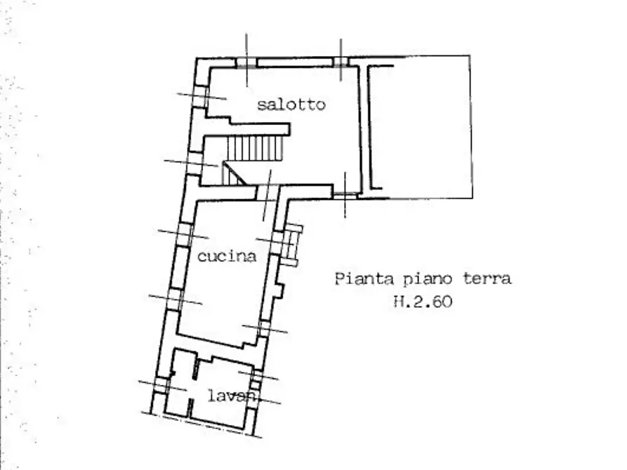 Immagine 21 di Villetta a schiera in vendita  a Fanna