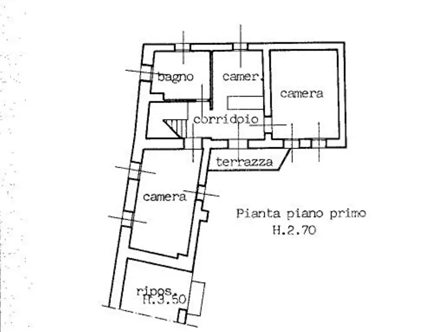Immagine 22 di Villetta a schiera in vendita  a Fanna