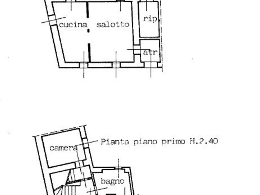 Immagine 21 di Villetta a schiera in vendita  a Fanna
