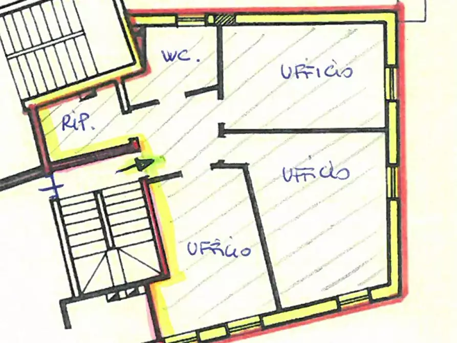 Immagine 16 di Ufficio in affitto  a Cordenons