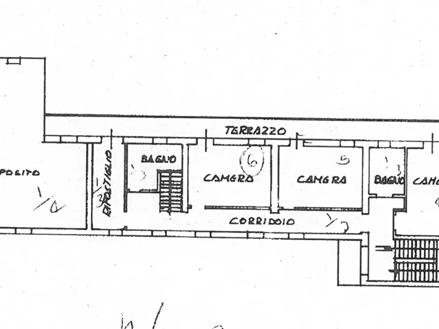 Immagine 14 di Casa indipendente in vendita  a Aviano