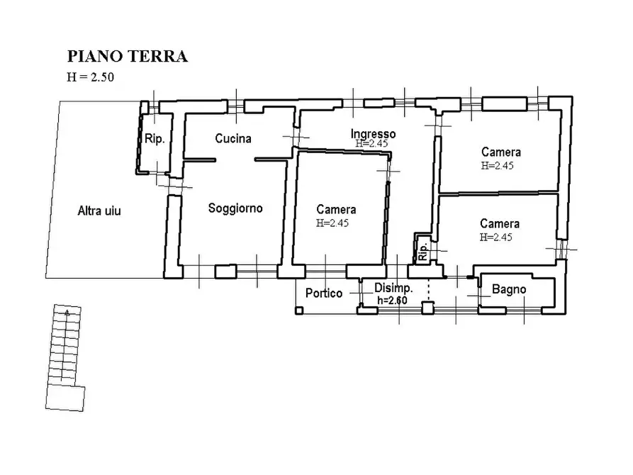 Immagine 25 di Casa indipendente in vendita  a Montereale Valcellina