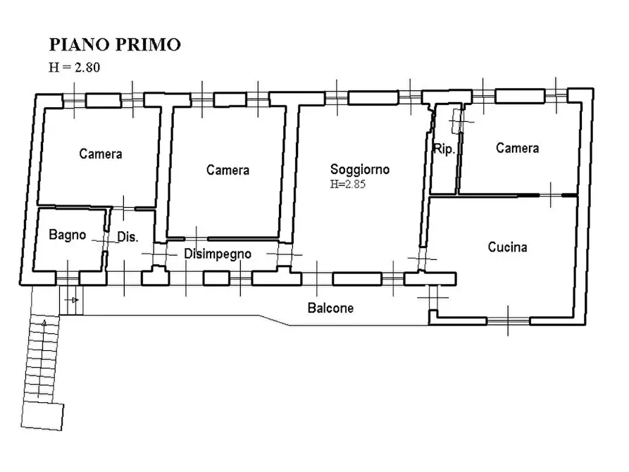 Immagine 26 di Casa indipendente in vendita  a Montereale Valcellina
