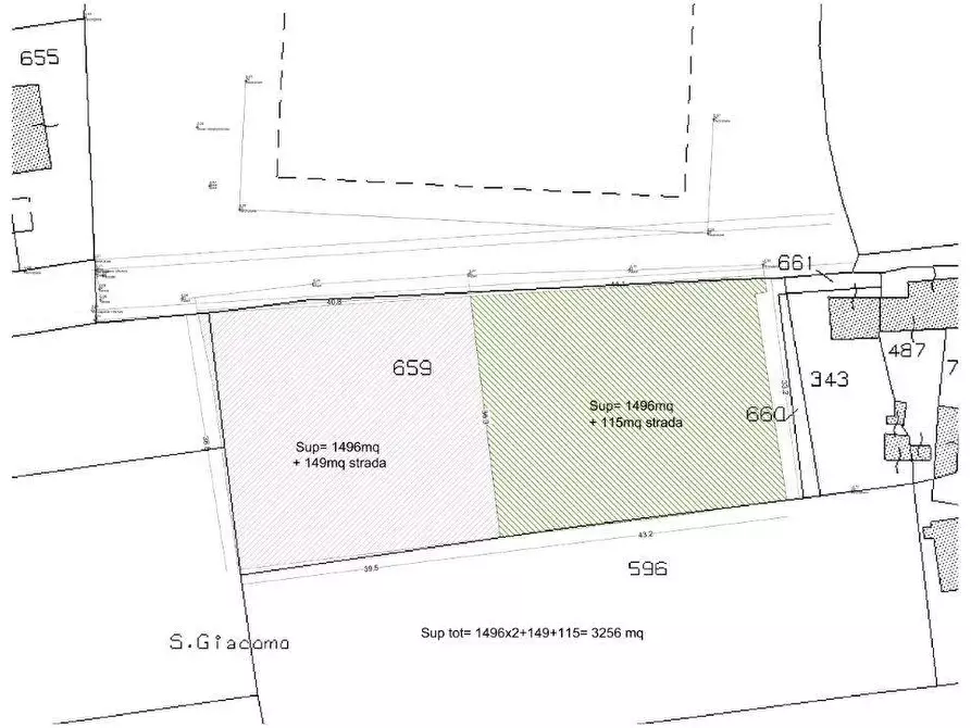 Immagine 2 di Terreno residenziale in vendita  a San Quirino