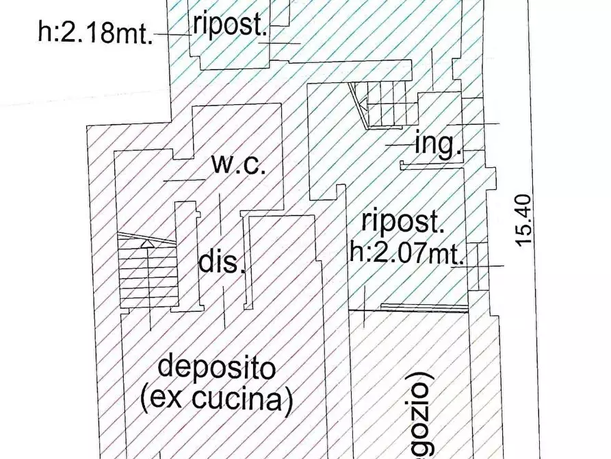 Immagine 13 di Casa indipendente in vendita  a Marano Lagunare