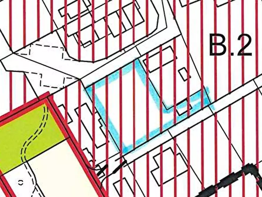 Immagine 5 di Terreno residenziale in vendita  a Cordenons