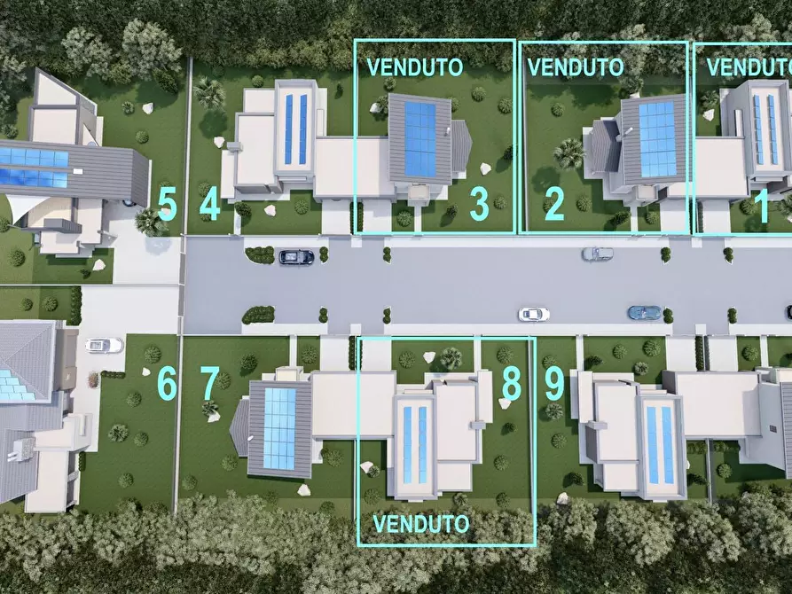 Immagine 1 di Terreno residenziale in vendita  a Pordenone