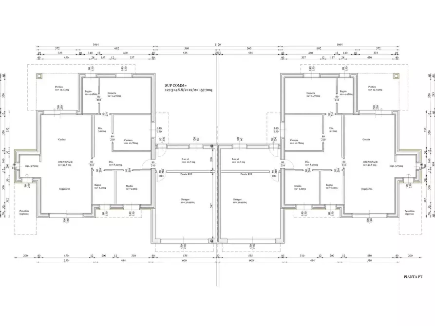Immagine 6 di Villa in vendita  a Pordenone
